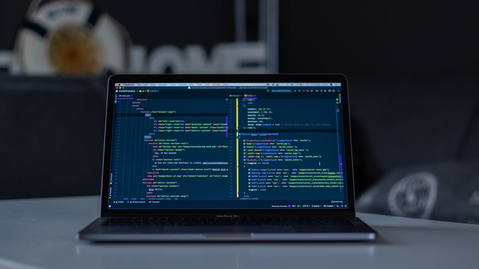 Is it too late to learn to code in 2026 — a laptop with code