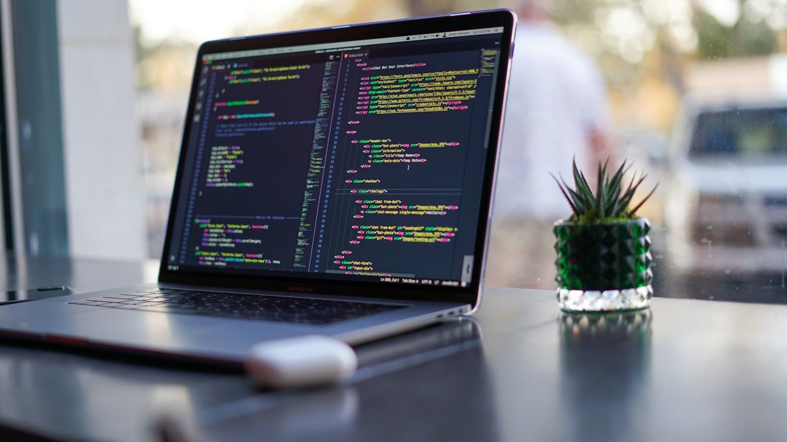 How APIs work — a developer working on a laptop