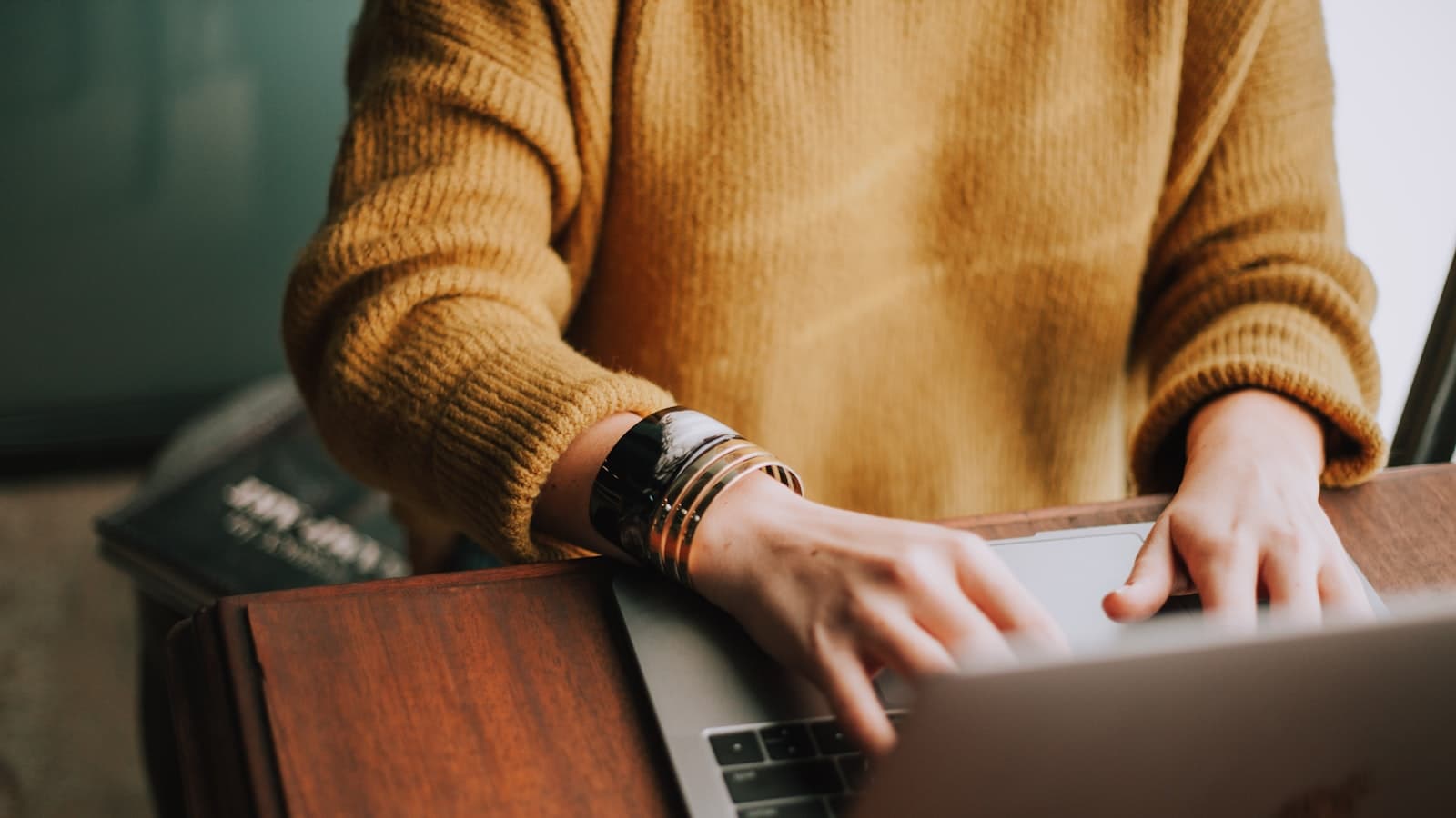 Freelancing from Africa — a person working on a laptop