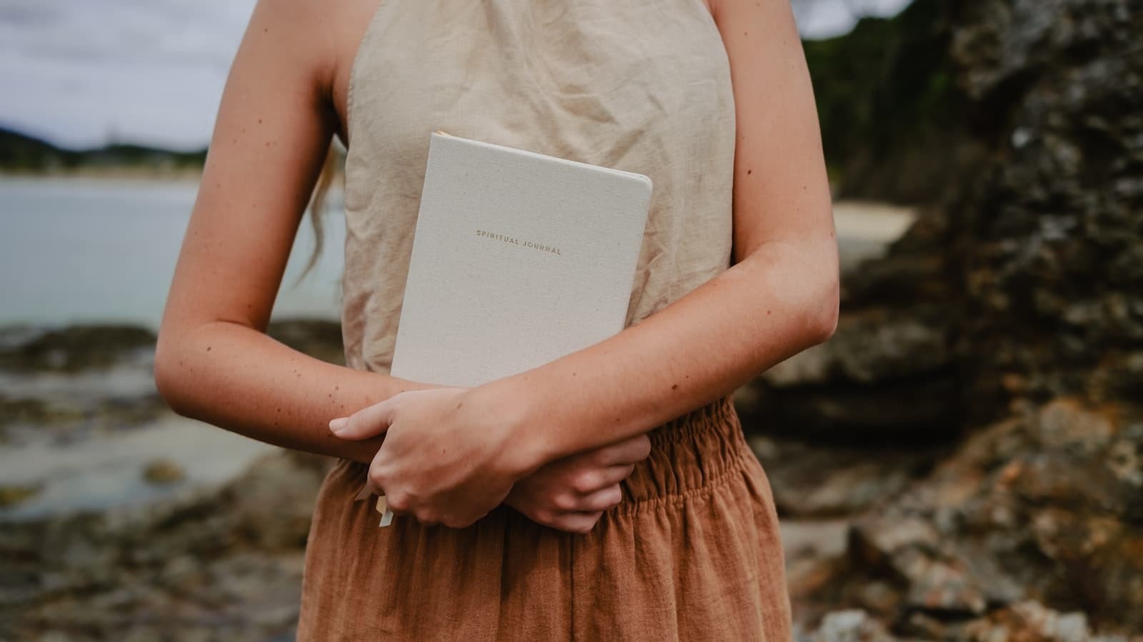 Spiritual disciplines for a busy life — a woman holding a book